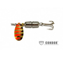 Spinning Lure Bomb Hevy 5160 13 gr. Color: 161