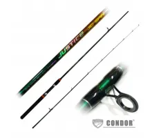 Cпіннінг піновий Condor Justice JIG, 2,4m, 5-17g