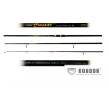 Коропове вудлище Crusade, Condor, 3,6m, 3.5LB графіт