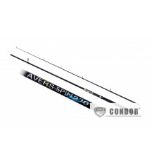 Spinning plug composite Condor Avers 2.7, Sik rings, T0-20g