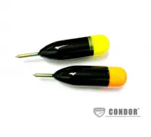 Float 35 g per carp (loaded)