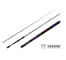 Cпіннінг піновий Condor Piranha Jig Spin (New Hunter), 2-8g, 1.98M