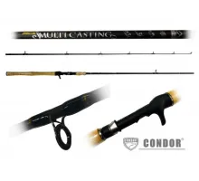 Spinning plug Condor Multi Casting carbon IM8 2,4m 40-80g