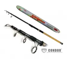 Spinning rod Navigators Telespin 2.4m 80-120g