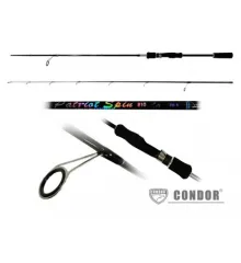 Cпиннинг штекерный Condor Patriot Spin New , 2,1m, карбон IM8, 2-8g