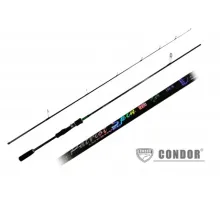 Cпіннінг штекер, Condor Patriot Spin New, 2,28m, карбон IM8, 5-20g