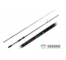 Cпіннінг піновий Condor Patriot Spin New, 2,48m, карбон IM8, 7-28g