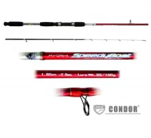 Cпіннінг піновий Condor Speedy Boat, 1,65m, 150g, карбон М7