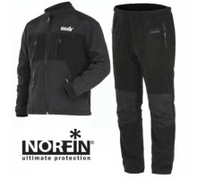 Fleece suit Norfin Polar Line 2 Gray, XL