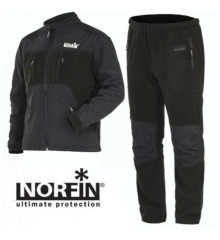 Fleece suit Norfin Polar Line 2 Gray s.XXXL