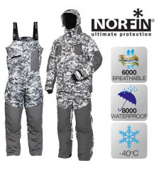 Winter suit Norfin Explorer Camo R.LL