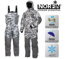 Зимний костюм Norfin Explorer Camo р.M