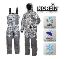 Зимний костюм Norfin Explorer Camo р.XL-L