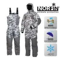 Winter suit Norfin Explorer Camo s.XL-L
