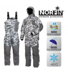 Зимний костюм Norfin Explorer Camo р.XXXL