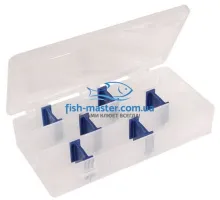 Коробка Flambeau 3 Fixed Compartment Box/6 Divs Ids