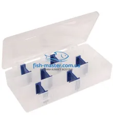 Коробка Flambeau 3 Fixed Compartment Box/6 Divs Ids