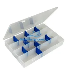 Коробка Flambeau 4 Fixed Compartment Box/8 Divs Ids 6196DS