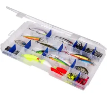Box Flambeau Tuff Tainer With Rails 6561HM