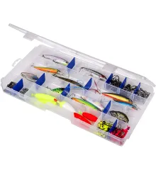 Коробка Flambeau Tuff Tainer With Rails 6561HM