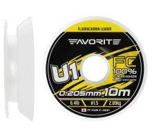Флюорокарбон Favorite U1 FC 10m #3.5/0.31mm 14.1lb/6.38kg