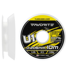 Флюорокарбон Favorite U1 FC 20m #30/0.91mm 106.2lb/48.18kg