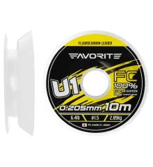 Флюорокарбон Favorite U1 FC 30m #4.0/0.33mm 16.0lb/7.25kg
