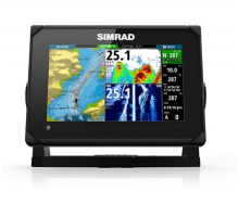 Simrad GO7 XSR echo sounder (without sensor)