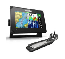Ехолот-картплоттер Simrad GO 7 XSR ROW з трансд'юсером Active Imaging 3-in-1