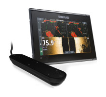 Simrad GO 9 XSE ROW Fishfinder/Chartplotter with 9-inch Active Imaging 3-in-1 Transducer