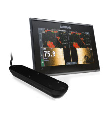 Ехолот-картплоттер Simrad GO 9 XSE ROW з 9-дюймовим трансд'юсером Active Imaging 3-in-1