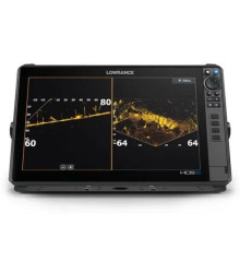 Ехолот-картплоттер Lowrance HDS PRO 16 з трансд'юсером ACTIVE IMAGING HD