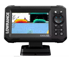 Эхолот Lowrance Eagle 5 с датчиком SplitShot HD