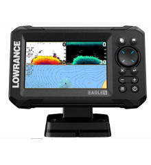 Ехолот Lowrance Eagle 5 із датчиком SplitShot HD