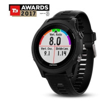 Смарт-годинник Garmin Forerunner 935, чорний з чорним ремінцем