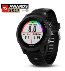 Garmin Forerunner 935 Smartwatch, Black with Black Band