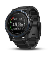 Garmin Descent Mk1 Grey Sapphire Titanium Smartwatch with Titanium Strap