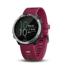 Смарт-часы Garmin Forerunner 645 Music, вишневый ремешок