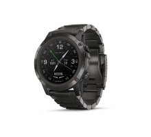 Смарт-годинник Garmin D2 Delta PX з титановим браслетом DLC