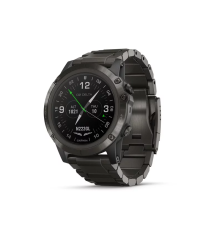Garmin D2 Delta PX Smartwatch with DLC Titanium Bracelet