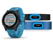 Garmin Forerunner 945 Smartwatch Bundle, Blue Strap