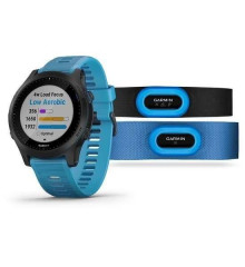 Garmin Forerunner 945 Smartwatch Bundle, Blue Strap