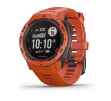 Смарт-годинник Garmin Instinct Flame Red