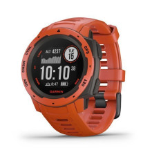 Смарт-часы Garmin Instinct Flame Red