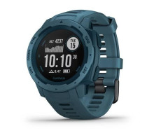 Garmin Instinct Lakeside Blue Smartwatch with Blue Band