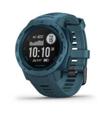 Garmin Instinct Lakeside Blue Smartwatch with Blue Band