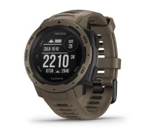 Смарт-годинник Garmin Instinct Tactical коричневий