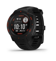 Смарт-часы Garmin Instinct Esports Black Lava на черном ремешке