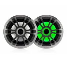 Fusion EL-FL651OEM 6.5-inch LED Marine Speakers Without Grille
