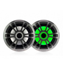 Fusion EL-FL651OEM 6.5-inch LED Marine Speakers Without Grille